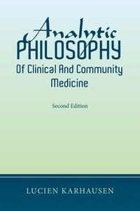 Produktbild: Analytic Philosophy of Clinical and Community Medicine