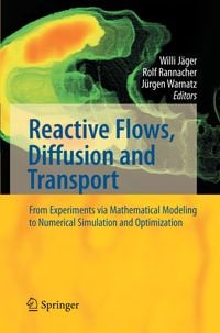 Produktbild: Reactive Flows, Diffusion and Transport