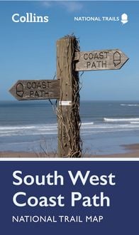 Produktbild: South West Coast Path National Trail Map