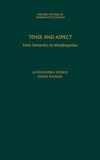 Produktbild: Tense and Aspect