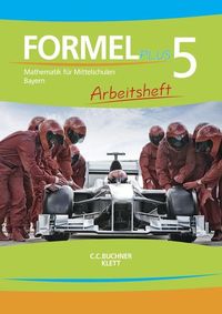 Bild vom Artikel Formel PLUS. Arbeitsheft Klasse 5. Ausgabe Bayern Mittelschule ab 2017 vom Autor 
