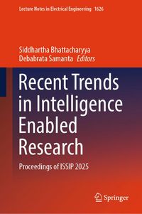 Produktbild: Recent Trends in Intelligence Enabled Research