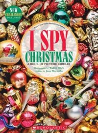 Produktbild: I Spy Christmas: A Book of Picture Riddles