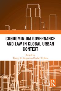 Produktbild: Condominium Governance and Law in Global Urban Context