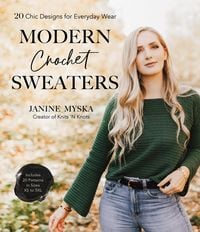 Produktbild: Modern Crochet Sweaters