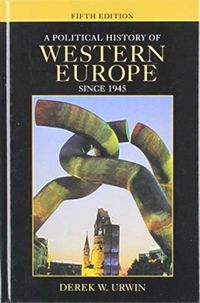 Produktbild: Political History of Western Europe Since 1945