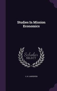 Produktbild: Studies In Mission Economics