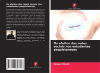Produktbild: Os efeitos das redes sociais nos estudantes paquistaneses