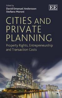 Produktbild: Cities and Private Planning