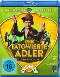 Produktbild: Der t&auml;towierte Adler (Shaw Brothers Collection)