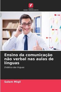Produktbild: Ensino da comunica&ccedil;&atilde;o n&atilde;o verbal nas aulas de l&iacute;nguas