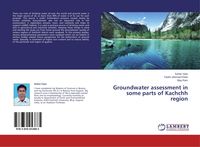 Produktbild: Groundwater assessment in some parts of Kachchh region
