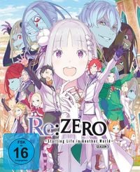 Produktbild: Re:ZERO - Starting Life in Another World - Staffel 3 - Vol.1 mit Sammelschuber [2 BRs]