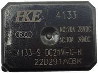 Produktbild: HKE 4133-S-DC24V-C-R Kfz-Relais 24 V/DC 20A 1 Wechsler