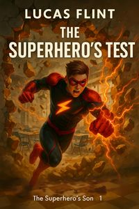 Produktbild: The Superhero's Test (The Superhero's Son, #1)