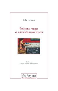 Produktbild: Poissons rouges : et autres b&ecirc;tes aussi f&eacute;roces