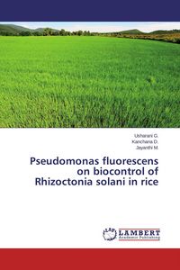 Produktbild: Pseudomonas fluorescens on biocontrol of Rhizoctonia solani in rice