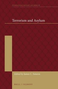 Produktbild: Terrorism and Asylum
