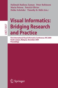 Produktbild: Visual Informatics: Bridging Research and Practice