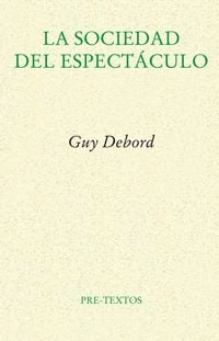 Produktbild: La sociedad del espect&aacute;culo