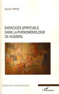 Produktbild: Exercices spirituels dans la ph&eacute;nom&eacute;nologie de Husserl