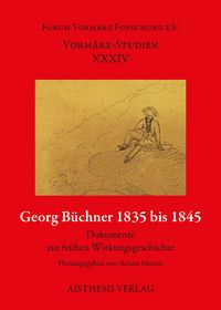 Produktbild: Georg B&uuml;chner 1835 bis 1845