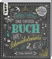 Produktbild: Handlettering. Das gro&szlig;e Buch der Schmuckelemente