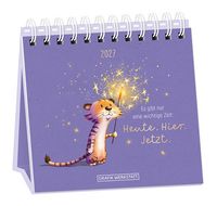 Produktbild: Tischkalender 2027 Heute. Hier. Jetzt.
