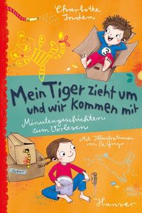 Bild vom Artikel Mein Tiger zieht um - und wir kommen mit vom Autor Charlotte Inden