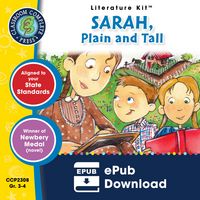 Produktbild: Sarah, Plain and Tall - Literature Kit Gr. 3-4