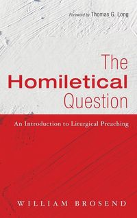 Produktbild: The Homiletical Question