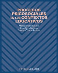 Produktbild: Procesos psicosociales en los contextos educativos