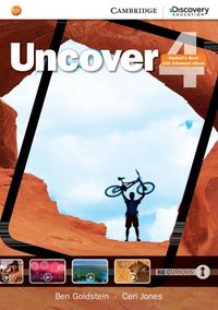 Produktbild: Uncover Level 4 Students Bk W/