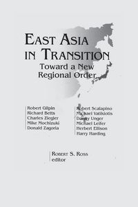 Produktbild: East Asia in Transition
