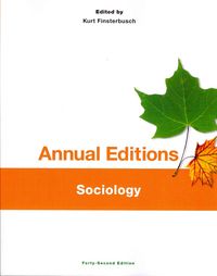 Produktbild: Annual Editions Sociology 42/e