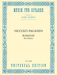 Bild vom Artikel Paganini, N: Romanze vom Autor 