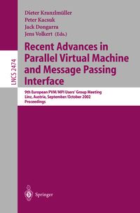 Produktbild: Recent Advances in Parallel Virtual Machine and Message Passing Interface