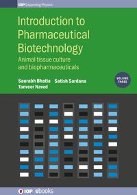 Produktbild: Introduction to Pharmaceutical Biotechnology, Volume 3