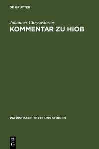 Produktbild: Kommentar zu Hiob