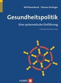 Produktbild: Gesundheitspolitik
