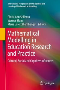 Produktbild: Mathematical Modelling in Education Research and Practice