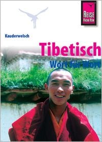 Produktbild: Reise Know-How Sprachf&uuml;hrer Tibetisch - Wort f&uuml;r Wort