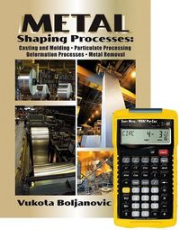 Produktbild: Boljanovic, V: Metal Shaping Processes: Casting and Molding;