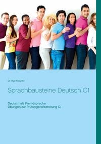 Produktbild: Sprachbausteine Deutsch C1