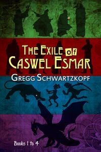 Produktbild: The Exile of Caswel Esmar-Box Set