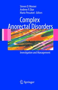 Produktbild: Complex Anorectal Disorders