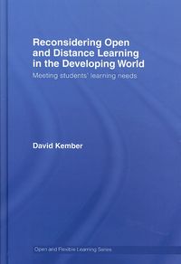 Produktbild: Kember, D: Reconsidering Open and Distance Learning in the D