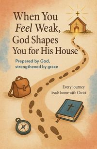 Produktbild: When You Feel Weak, God Shapes You for His House