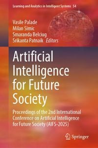 Produktbild: Artificial Intelligence for Future Society