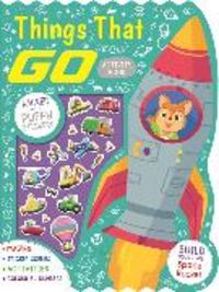 Produktbild: Things That Go Activity Book